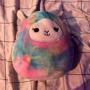 Tie die squishmallow